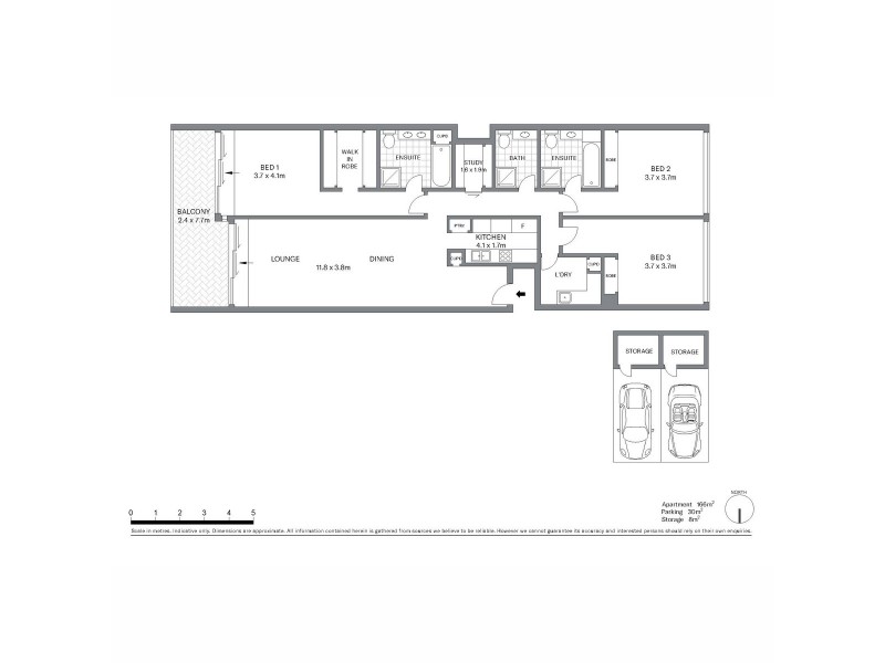 185 Macquarie Street, Sydney NSW 2000 Floorplan