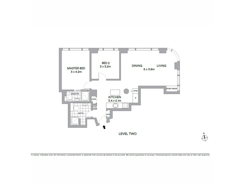 44 Bridge Street, Sydney NSW 2000 Floorplan