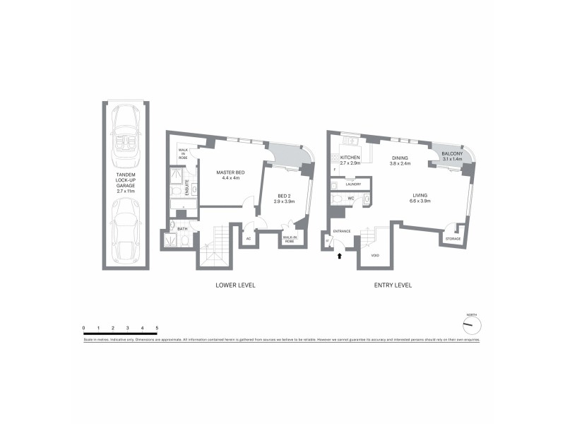 114/289 Sussex Street, Sydney NSW 2000 Floorplan
