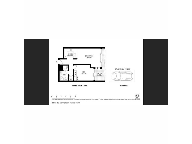 183 Kent Street, Sydney NSW 2000 Floorplan