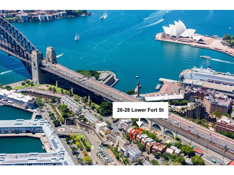 26-28 Lower Fort Street, Sydney NSW 2000