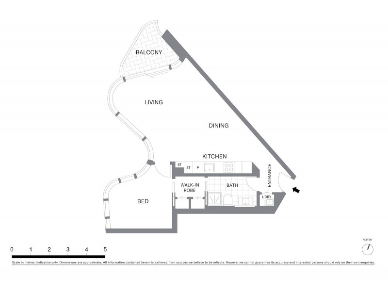 1005/71 Macquarie Street, Sydney NSW 2000 Floorplan