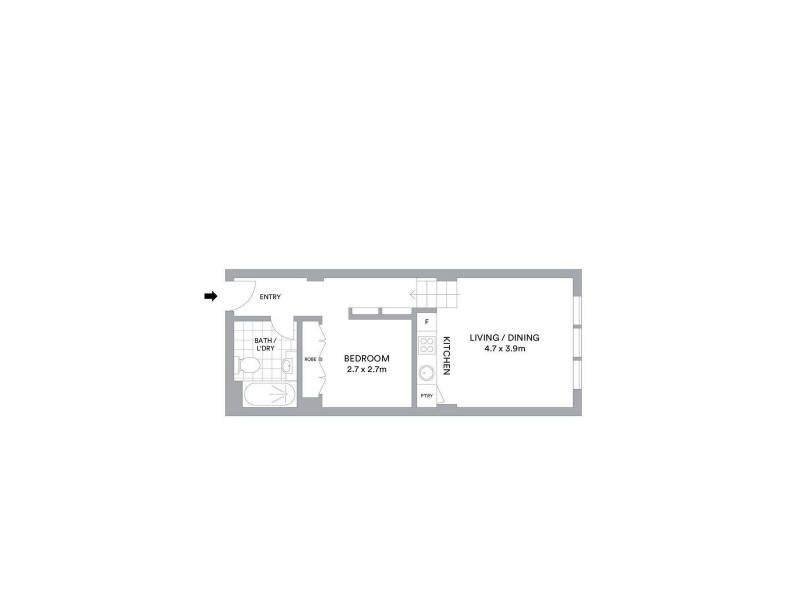 26 Kippax Street, Surry Hills NSW 2010 Floorplan