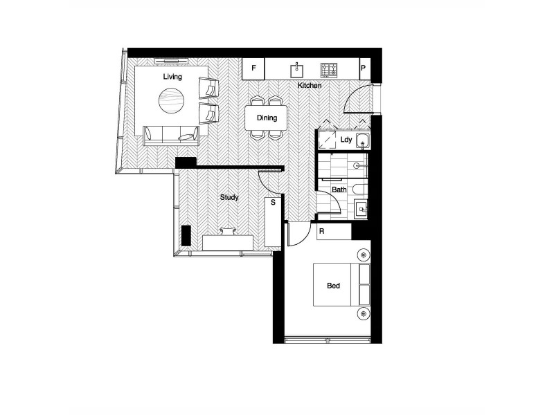 130 Elizabeth Street, Sydney NSW 2000 Floorplan