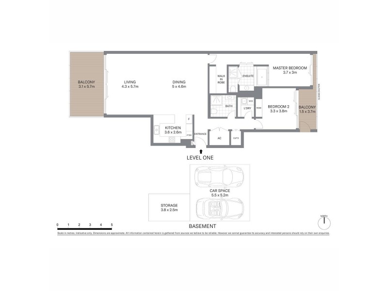 6/56 Pirrama Road, Pyrmont NSW 2009 Floorplan