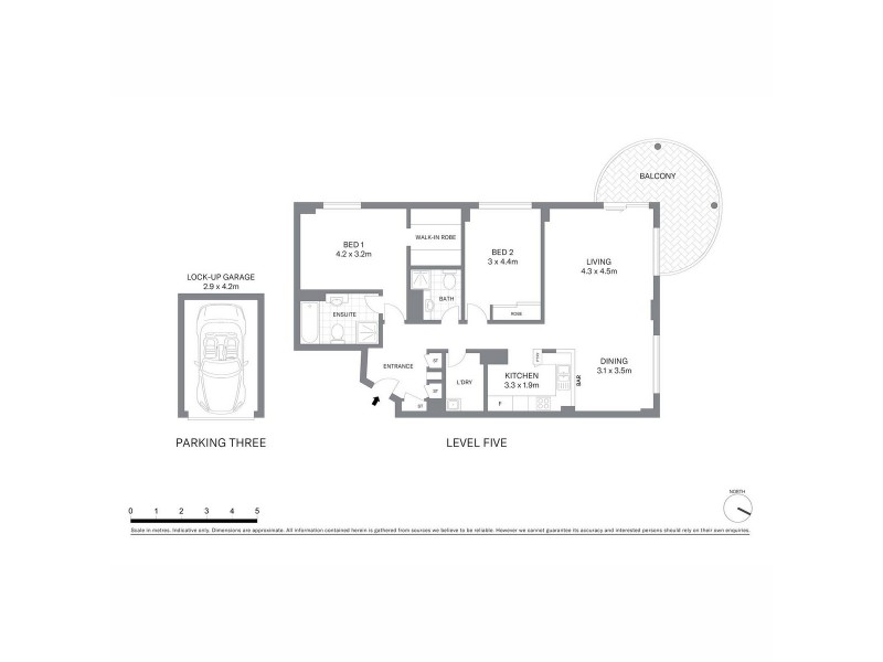 21/102 Miller Street, Pyrmont NSW 2009 Floorplan