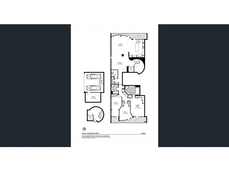 61 Macquarie Street, Sydney NSW 2000 Floorplan