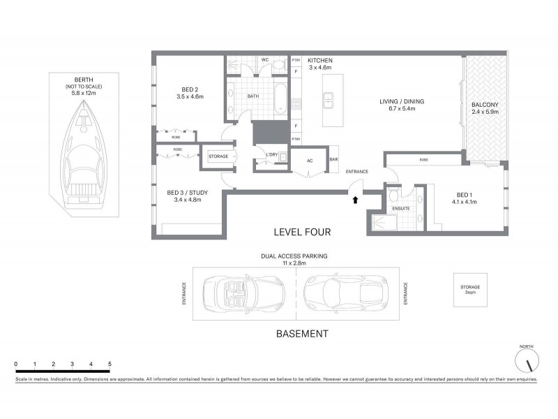 56 Pirrama Road, Pyrmont NSW 2009 Floorplan