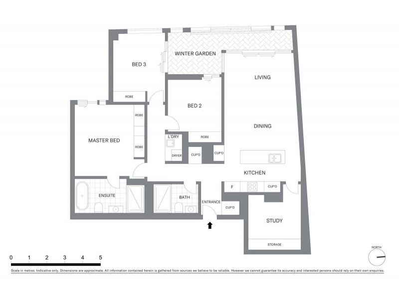 305/160 King Street, Sydney NSW 2000 Floorplan