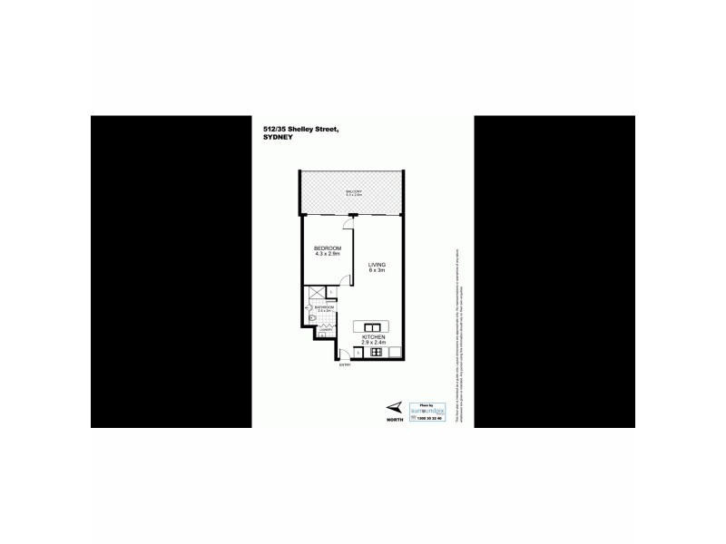 35 Shelley Street, Sydney NSW 2000 Floorplan