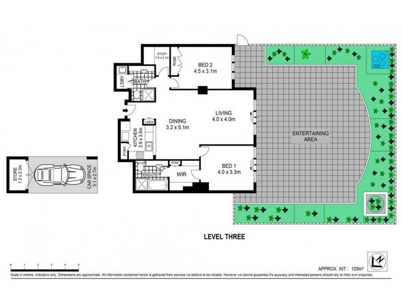 168 Kent Street, Sydney NSW 2000 Floorplan