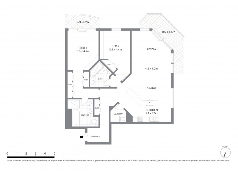 127 Kent Street, Sydney NSW 2000 Floorplan