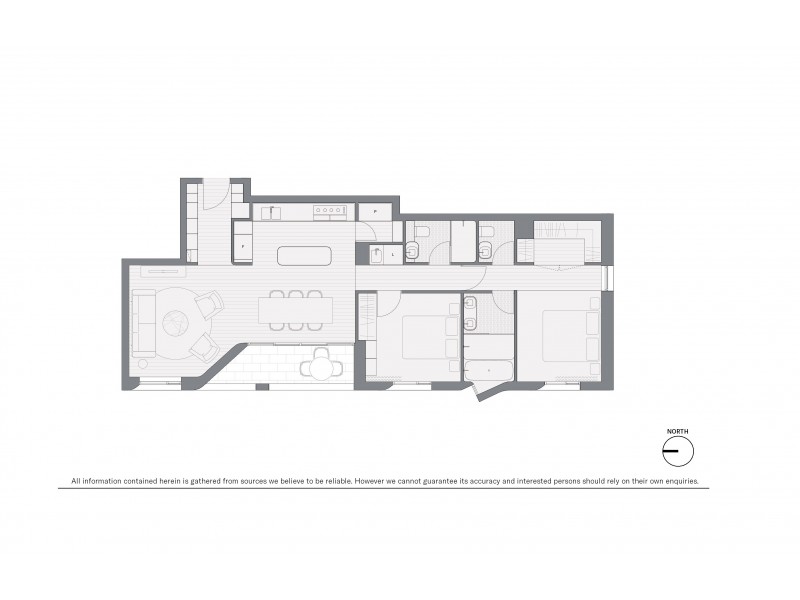 204/18 Loftus Street, Sydney NSW 2000 Floorplan