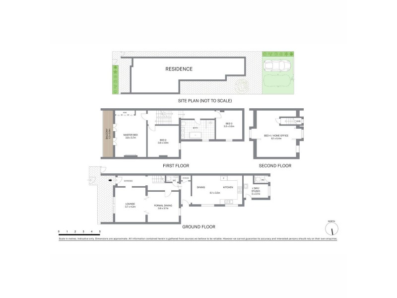 92 Great Buckingham Street, Redfern NSW 2016 Floorplan