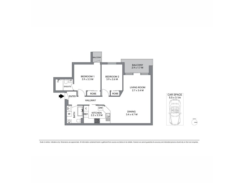 197 Castlereagh Street, Sydney NSW 2000 Floorplan