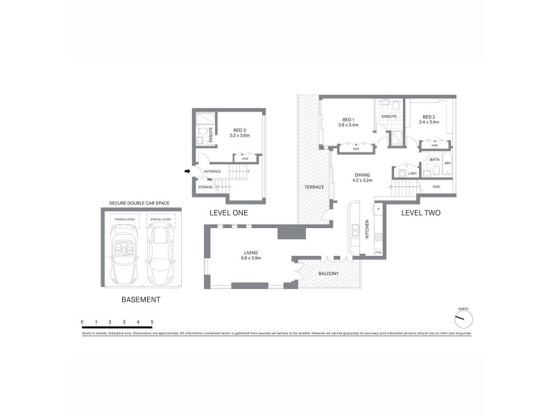 437 Bourke Street, Surry Hills NSW 2010 Floorplan