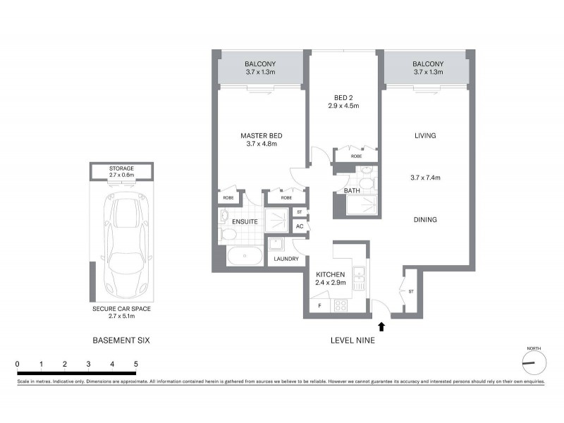 902/281 Elizabeth Street, Sydney NSW 2000 Floorplan