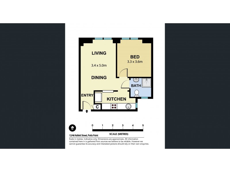 46 Kellett Street, Potts Point NSW 2011 Floorplan