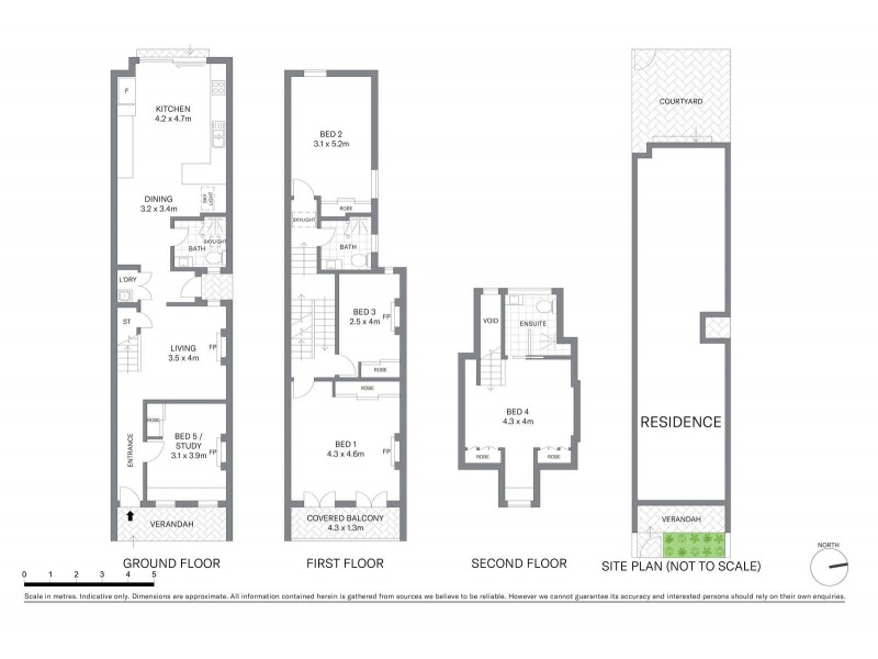 124 George Street, Redfern NSW 2016 Floorplan