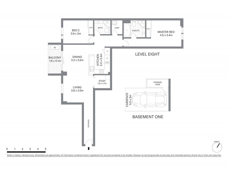 196/310 Wattle Street, Ultimo NSW 2007 Floorplan