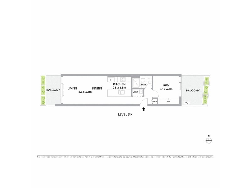188 Day Street, Sydney NSW 2000 Floorplan