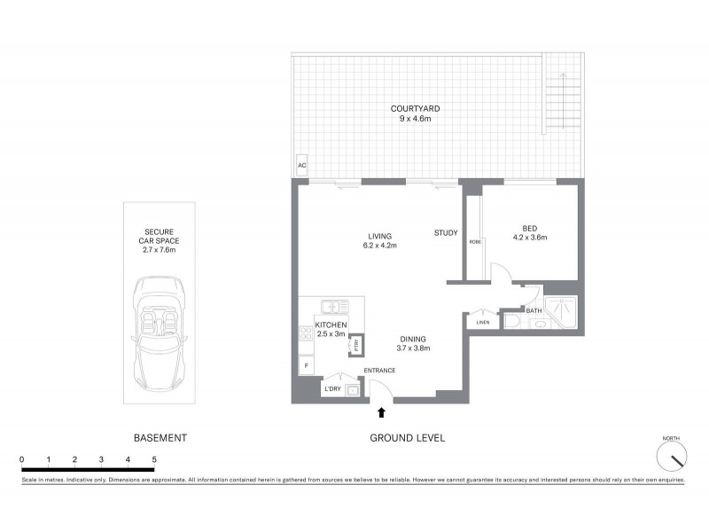 403/66 Bowman Street, Pyrmont NSW 2009 Floorplan