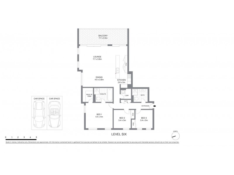 601/21a Hickson Road, Walsh Bay NSW 2000 Floorplan
