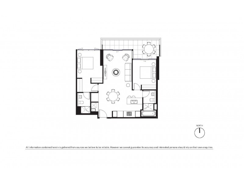3217/65 Tumbalong Boulevard, Haymarket NSW 2000 Floorplan