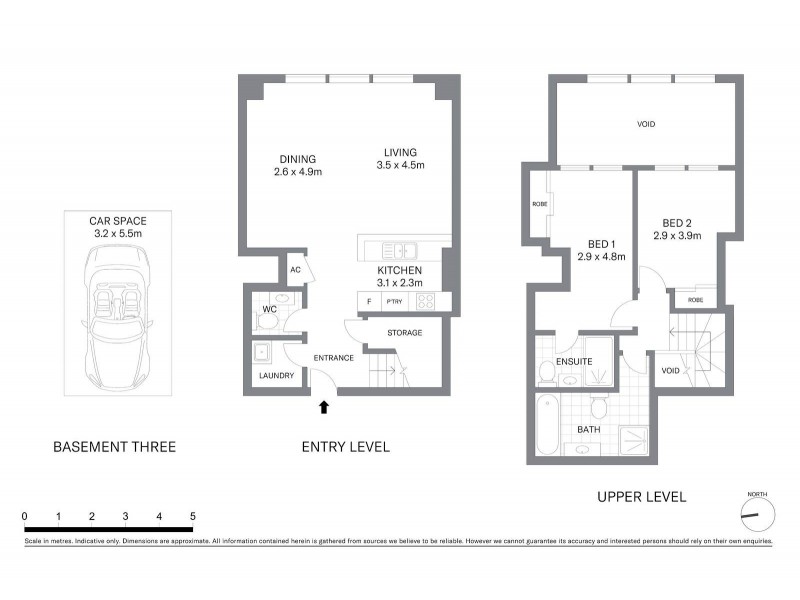 196/569 George Street, Sydney NSW 2000 Floorplan