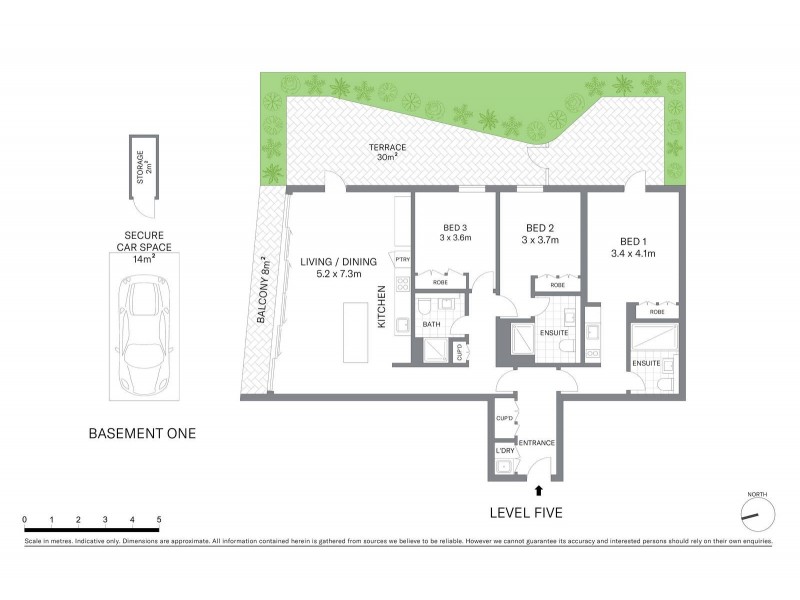 503/2F Wentworth Park Road, Glebe NSW 2037 Floorplan