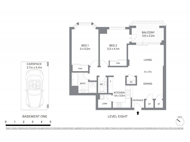 69/104 Miller Street, Pyrmont NSW 2009 Floorplan