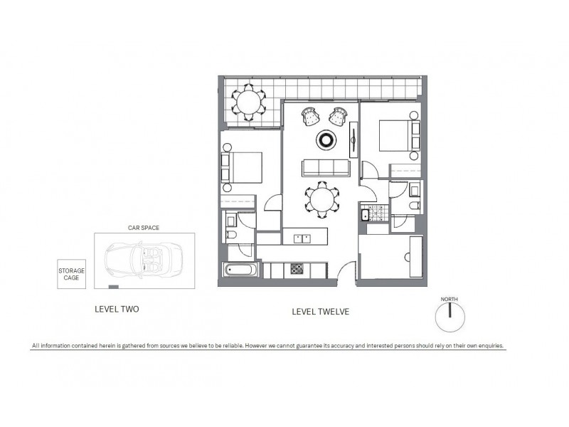 1206/81 Harbour Street, Sydney NSW 2000 Floorplan