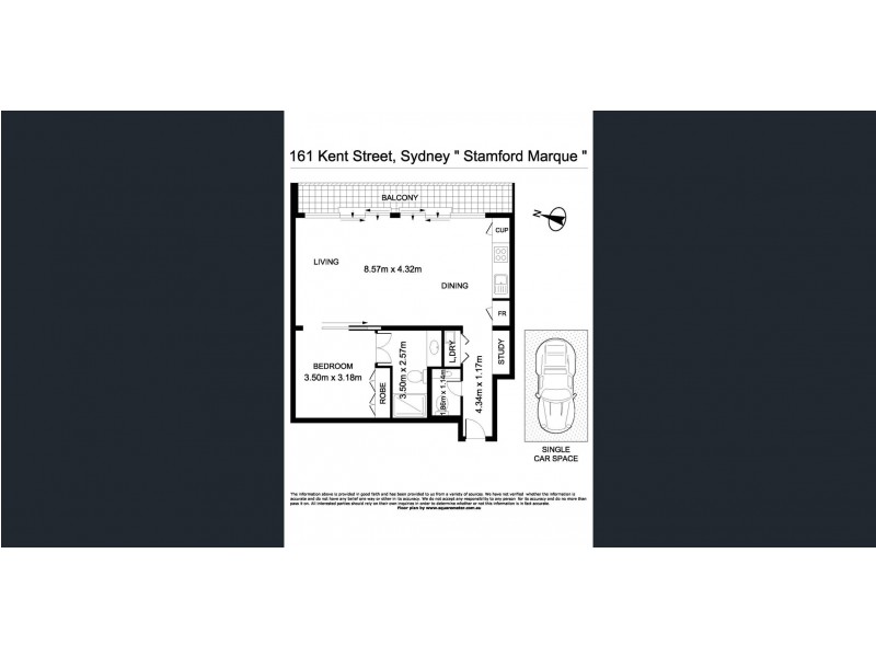 161 Kent Street, Sydney NSW 2000 Floorplan