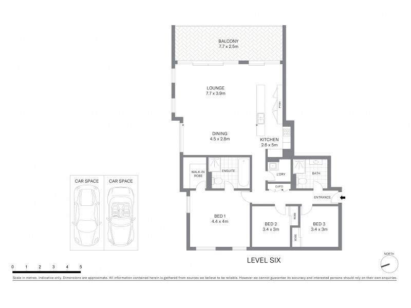 21a Hickson Road, Sydney NSW 2000 Floorplan