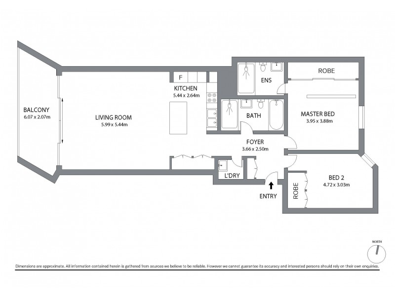 17 Barangaroo Avenue, Barangaroo NSW 2000 Floorplan