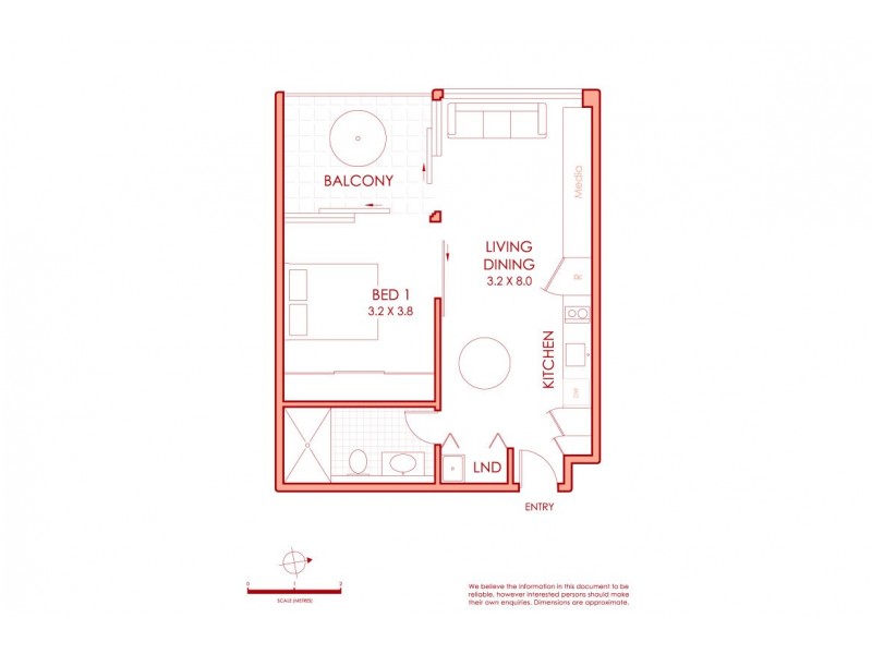 517 Elizabeth Street, Surry Hills NSW 2010 Floorplan
