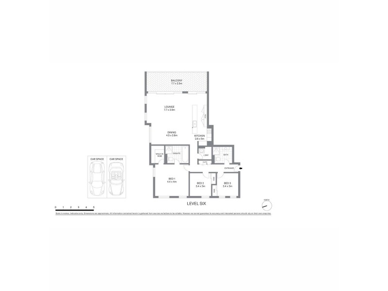 21a Hickson Road, Walsh Bay NSW 2000 Floorplan