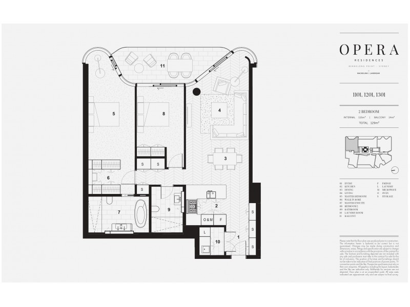 71 Macquarie Street, Sydney NSW 2000 Floorplan