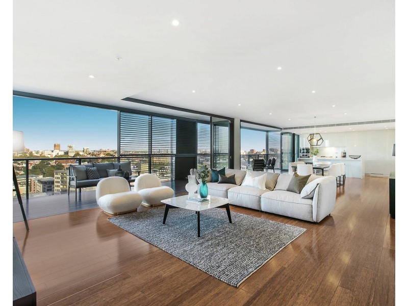 Penthouse 1603/1 Sterling Circuit, Camperdown NSW 2050