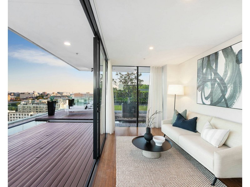 Penthouse 1603/1 Sterling Circuit, Camperdown NSW 2050