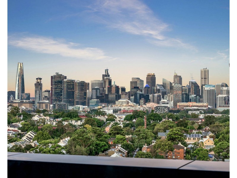 Penthouse 1603/1 Sterling Circuit, Camperdown NSW 2050
