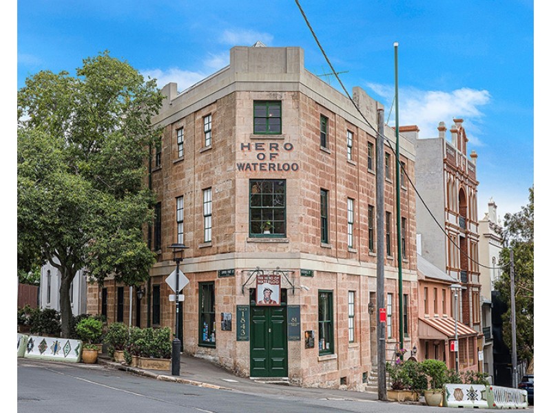 26-28 Lower Fort Street, Sydney NSW 2000