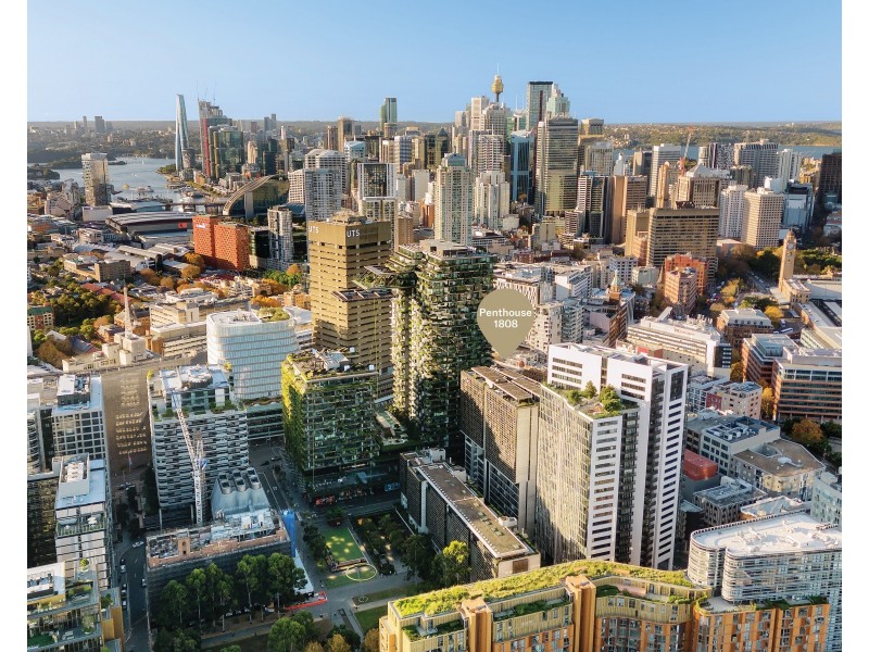 Penthouse 1808/8 Park Lane, Chippendale NSW 2008