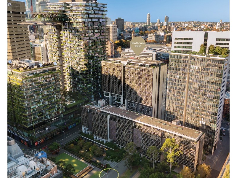 Penthouse 1808/8 Park Lane, Chippendale NSW 2008