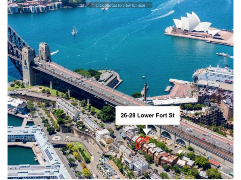 26-28 Lower Fort Street, Millers Point NSW 2000
