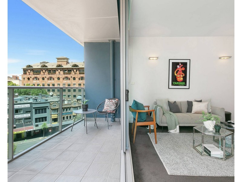 602/29 Commonwealth Street, Sydney NSW 2000