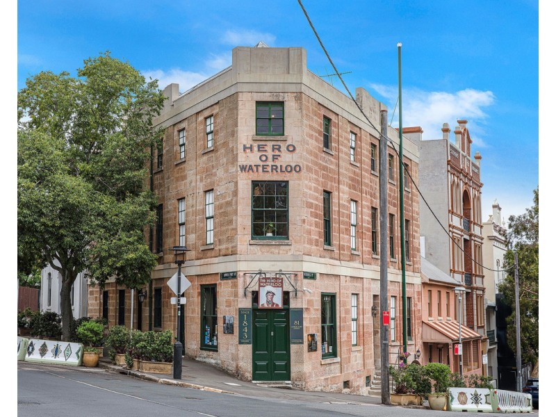 26-28 Lower Fort Street, Sydney NSW 2000