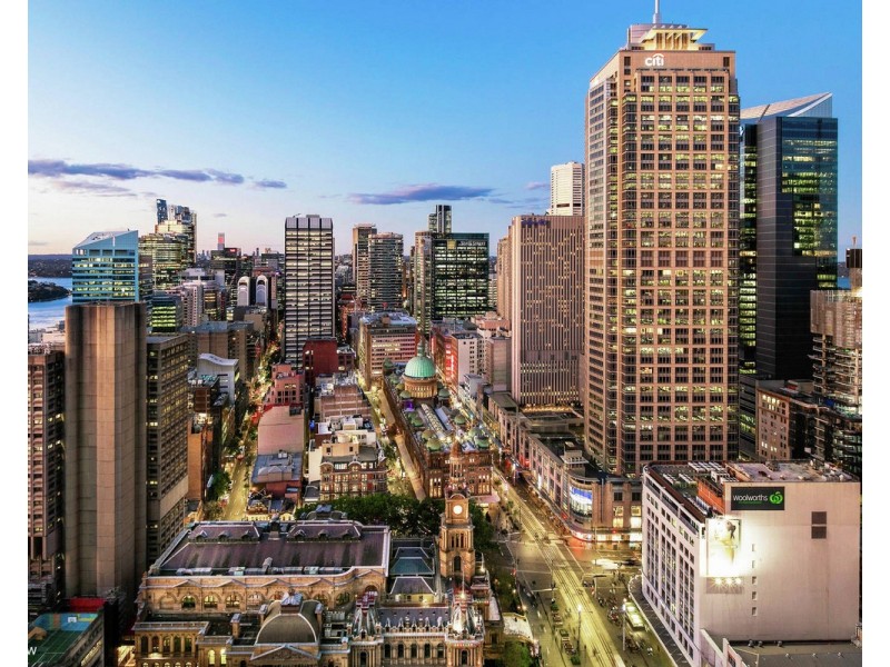 4302/101 Bathurst Street, Sydney NSW 2000