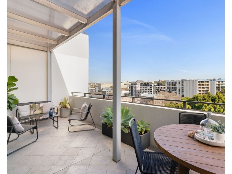 Penthouse 205/310 Wattle Street, Ultimo NSW 2007