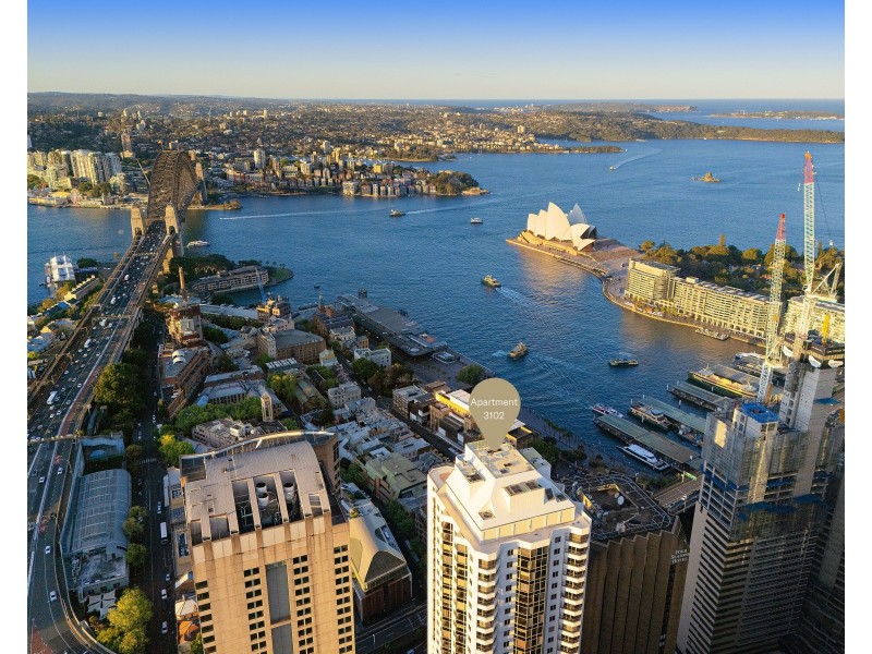 3102/100 Gloucester Street, Sydney NSW 2000